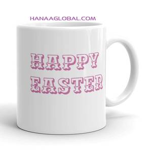 Bilde av Happy Easter Glossy Mug